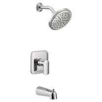 Moen UT3813EP Chrome Manual 1-Handle Shower Valve Trim