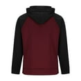 thumbnail image 4 of Rciityk Men's Fashion Hoodies Sweatshirts Fall Tacticals Quarter Zip Workwear Pullover Tops Long Sleeve Sports Outdoor Sweatshirts, 4 of 5