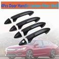 thumbnail image 2 of Carbon Fiber Door Handle Decorative Cover Plate for 2013-2017 Honda Accord, 2 of 7