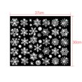thumbnail image 2 of Pompotops New Christmas White Snowflake Window Sticker Wall Sticker Door Sticker Ornaments for Christmas Frozen Theme Party New Year Supplies, 2 of 2