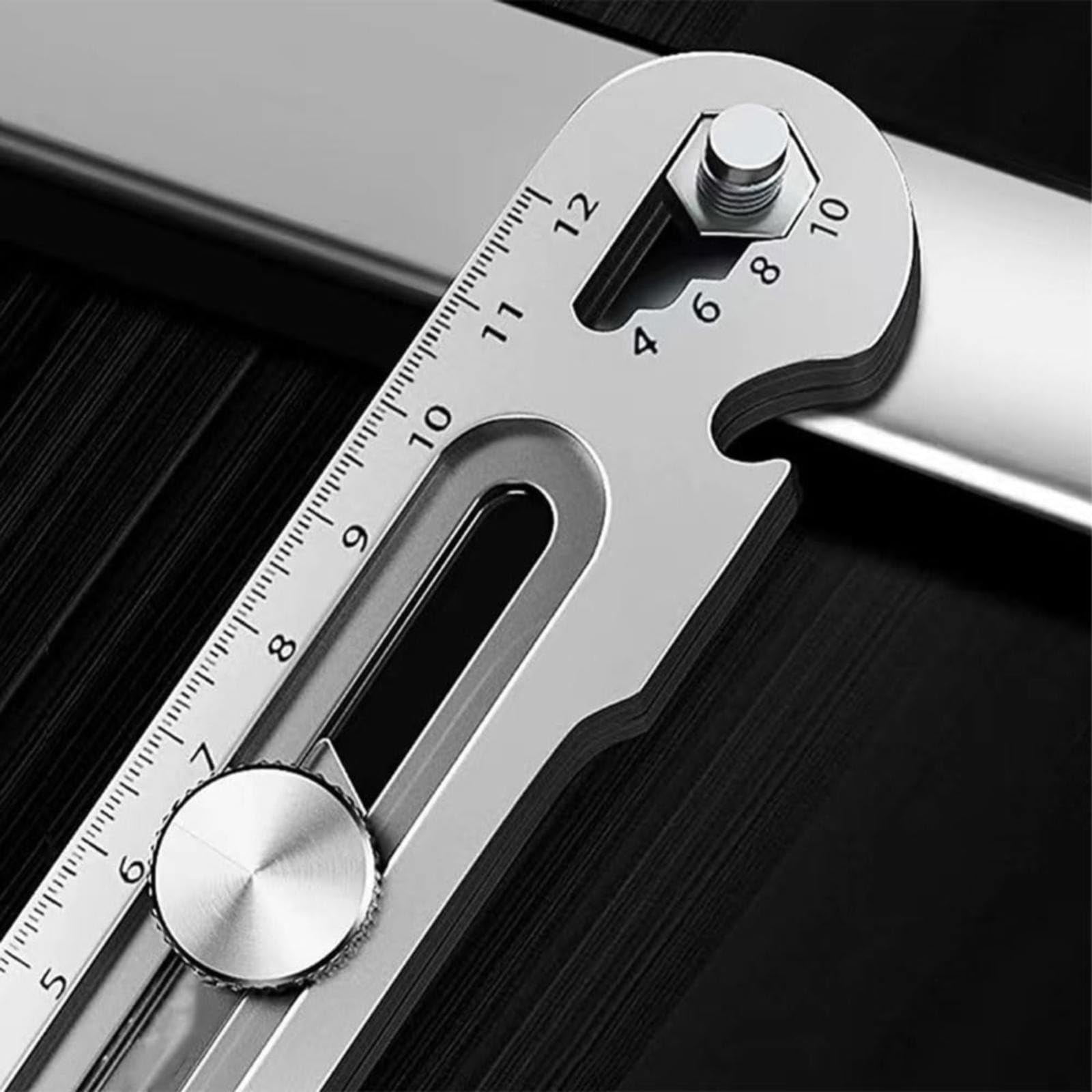 2 Pack Mutipurpose Utility Knife, 10-in-1Stainless Steel Retractable Box Cutter, Heavy Duty Snap off Cutter Knife, Safety Lock Design (Silver)