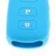 thumbnail image 5 of llave del coche de silicona 3 + 1 botones funda protectora para azul claro, 5 of 8