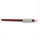thumbnail image 1 of Rascador para Tallar Cerámica, Anillo con Manejar de Palisandro Rojo, Raspador de un Solo Cabezal, Herramienta para Tallar Textura de Raspado de Textura de Cerámica DIY A, 1 of 5