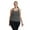 Gray, variant on Baywell Plus Size Ribbed Tank Tops for Women with Built in Bra Racerback Sleeveless Camisole Crewneck Casual Workout Tank Tops,XL-5XL