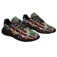 thumbnail image 6 of Turtle ChriStas Merry ChriStas Shoes Sneakers for Women Men Black Size 4.5, 6 of 7