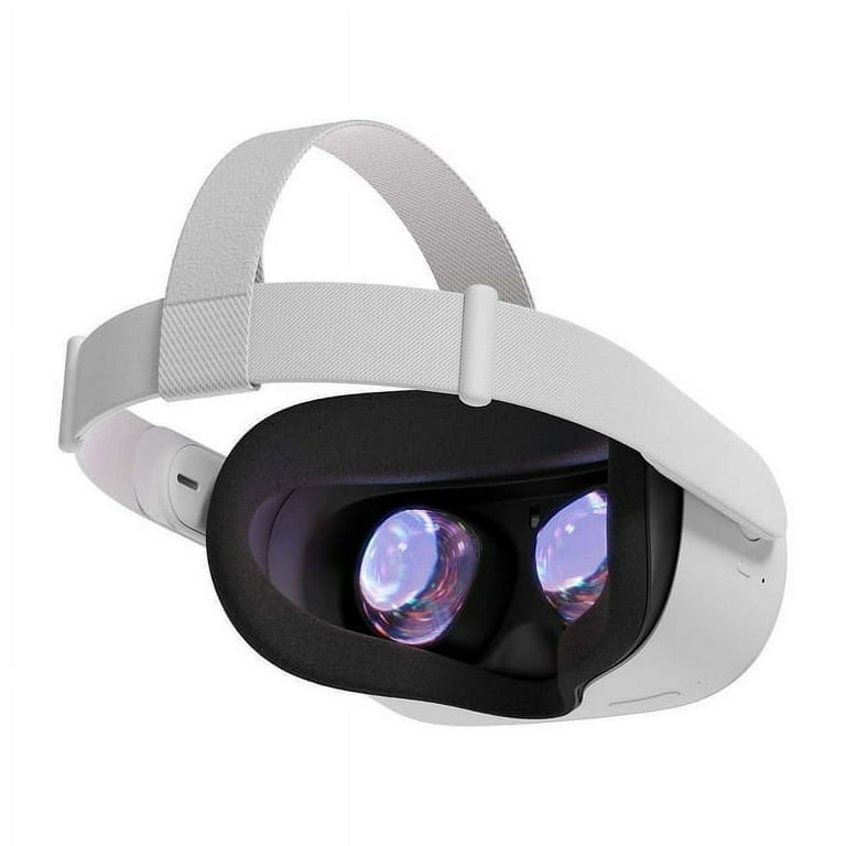 Meta Quest 2 — Advanced All-In-One Virtual Reality Headset — 128 GB with  Tigology Accessories