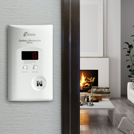 Kidde 900-0076-01 AC Powered, Plug-In Carbon Monoxide Alarm