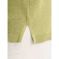thumbnail image 4 of Terra & Sky Women's Plus Open-Front Cardigan, Lightweight, Sizes 0X-4X, 4 of 5