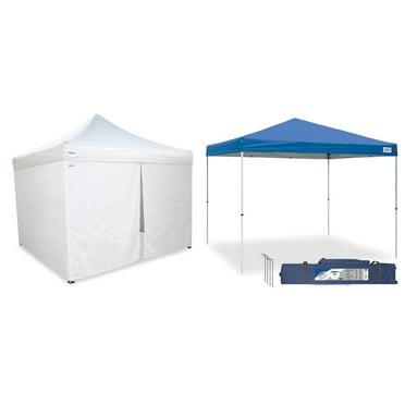 Caravan Canopy V-Series 10x10' 2 Straight Leg Sidewall & Canopy Kit