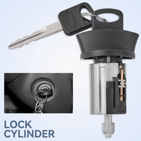 OEMASSIVE Car Ignition Switch Lock Cylinder Tumbler For Ford F250 F350 Super Duty Ranger