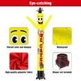 thumbnail image 3 of We Cater Inflatable Tube Man Wacky Wavy Dancing Guy for Outdoor Decoration Advertising Business Promotion (Blower Not Included), 3 of 7
