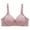 hwj# Rose Gold596, variant on Bras For Women No Underwire Solid Color Adjustable Wide Straps Full Coverage Breathab Comfortable Smooth Soft Brassiere,Khaki