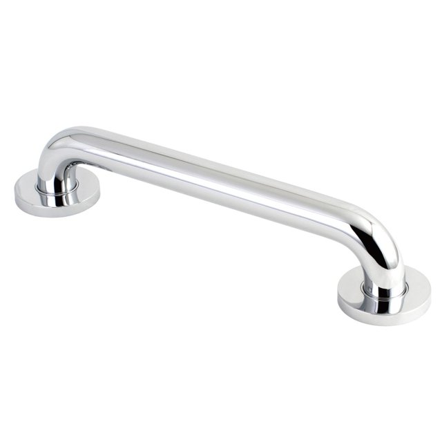 Kingston Brass Dr514121 Meridian - Barra De Agarre Decorativa Ada De 12.0 In, Cromo Pulido