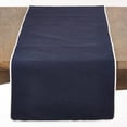 thumbnail image 4 of Saro Lifestyle 808.CX1672B 16 x 72 in. Rectangle Classic Table Runner with Piping, Coral, 4 of 5