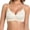 Beige, variant on Everyday Bra Women Wireless Seamless Coverage Bra Light Support Non Straps Side Coverage Machine Washable Comfort Bralette,Beige,34
