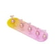 thumbnail image 5 of Soporte para uñas a presión, soporte para práctica de uñas, base magnética, equipo para salón de uñas. rosa y amarillo, 5 of 9