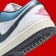 thumbnail image 5 of Ni - ke Ni - ke Air Jordan 1 Retro Low SE Motion White Armory Navy HM3711-144 sz 11 Men's, 5 of 5