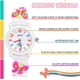 thumbnail image 4 of Reloj para niños, reloj para niña Juguete de dibujos animados lindo 3D resistente al agua Correa de silicona Reloj de pulsera Relojes para niños Regalo para niñas Niños de 3 a 11 años, 4 of 7