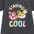 thumbnail image 2 of Paw Patrol - Staying Cool - Toddler & Youth Girls Fleece Dress, 2 of 5