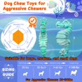 thumbnail image 4 of Juguetes masticables Jeefome, resistentes e indestructibles para perros grandes, 4 of 7