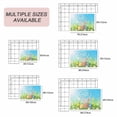 thumbnail image 6 of Green Easter Outdoor Rug 5x7 Ft, Non Slip Washable Area Rug, Spring Floral Watercolor Eggs Pastoral Patio Rugs Carpet Runner, Large Floor Mat for Indoor/Outdoor Deck Porch Camping, 6 of 8