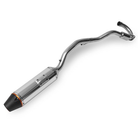 crf150f dual exhaust