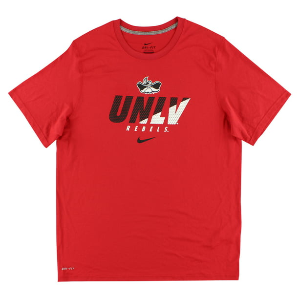 Nike - Nike Mens University of Nevada Las Vegas Rebels Legend T Shirt ...