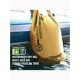 thumbnail image 3 of OutdoorMaster Waterproof 30 L Dry Bag, Tuscany Yellow, 3 of 5