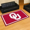 thumbnail image 2 of University of Oklahoma 5'x8' Rug, 2 of 2
