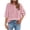 Linen Tops-A0152Pink, variant on Womens Linen Blouse Embroidery Square Neck Puff Sleeve Tops Boho Tops Vintage Floral Graphic Loose Fit Solid Apricot Summer Wear