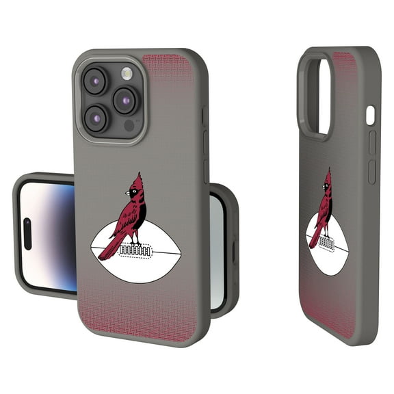 Chicago Cardinals Linen Logo iPhone Soft Touch Case