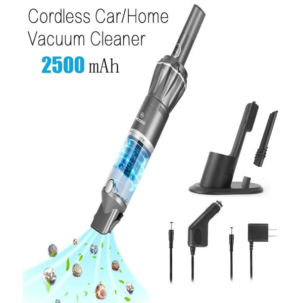 Moosoo Handheld Vacuum Cleaner 12KPa Cordless Portable Hand Vacuum