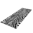 thumbnail image 2 of maytalsory Digital Printed 3D Floor Mat Runner Non-slip Area Rug Carpet Zebra Stripe, 2 of 8