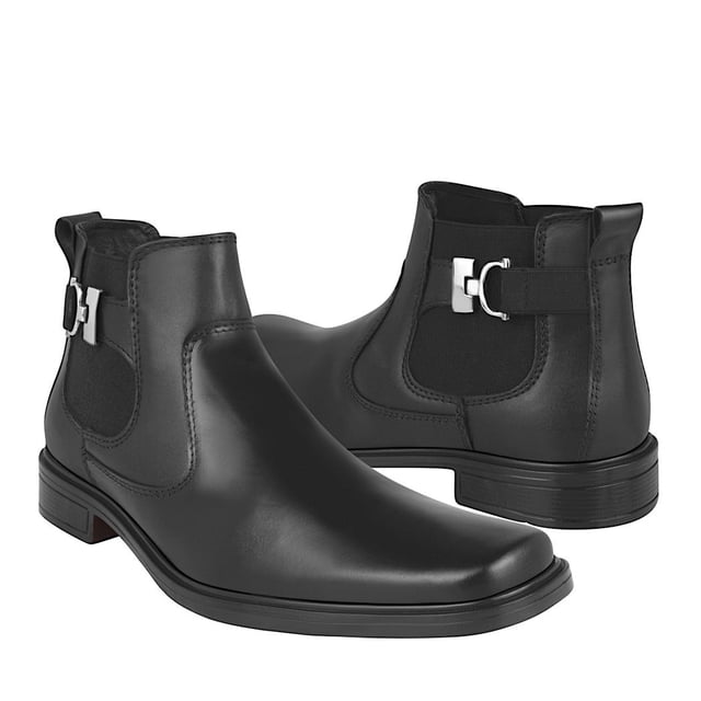 BOTINES STYLO CABALLERO 5H2662 PIEL NEGRO Stylo 5H2662