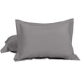 thumbnail image 1 of Unique Bargains Soft 1800 Microfiber Oxford Pillowcases 2pcs, 1 of 8