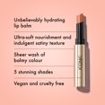 thumbnail image 2 of Bálsamo labial ICONIC LONDON Melting Touch, hidratante, vegano, sin tirantes, 2 of 5