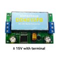 thumbnail image 4 of Methold Universal Car Radio 5-32V convertidor de voltaje portátil DC-DC altavoz Stepdown Boost módulo regulador automotriz modificado Electrónica miscelánea 15V con terminal, 4 of 6