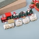 thumbnail image 2 of Inteprter 1 Uds tren de de Navidad adornos de Navidad Santa Claus juguetes para niños 2021 Navidad Noel accesorios de fiesta en casa regalo de Año Kits de decoración para fiestas cinco Inteprter HA007890-05, 2 of 6