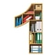 thumbnail image 1 of Hot6sl Ofertas de La Semana Adorno Colgante para Amantes de Los Libros, Adorno Bibliotecario, Formas Digitales, Decoración para Amantes de Los Libros, Adorno Acrílico, Regalo, 1 of 5