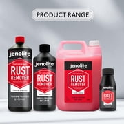 JENOLITE Rust Remover for Metal - Fast Acting No Drip Thick Liquid - Industrial Strength, Removes Rust Back to Bare Metal - 5oz 150ml