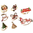 thumbnail image 1 of Servilletero de metal Sunnimix Servilleteros Decoración hogar Regalo, 1 of 8