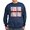 Navy, variant on CafePress - Thank You Have A Nice Day Sweatshirt - Classic Crew Neck Sweatshirt