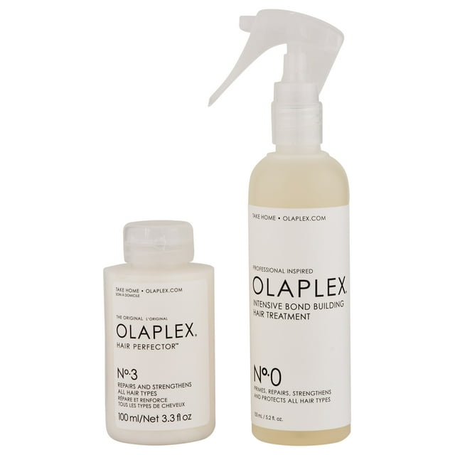 Olaplex No.3 Hair Perfector 3.3 oz & Intensive Bond Building Treatment 5.2 oz