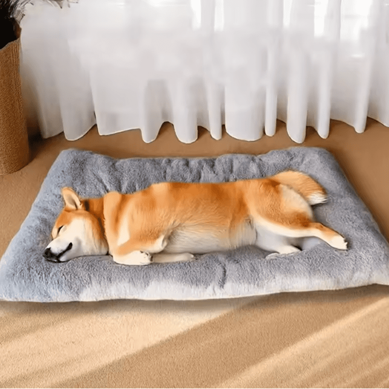 Dog Pet Beds 120*60cm Extra Large Plush Dog Bed Sofa Thickened Super Soft Polyester Pet Mat Dog Crate Mat Bed For Large Dog Bed