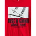 thumbnail image 2 of Wonder Nation, Boys' & Big Boys' Rise N' Grind Graphic Tee with Short Sleeves, Sizes 4-18, 2 of 5