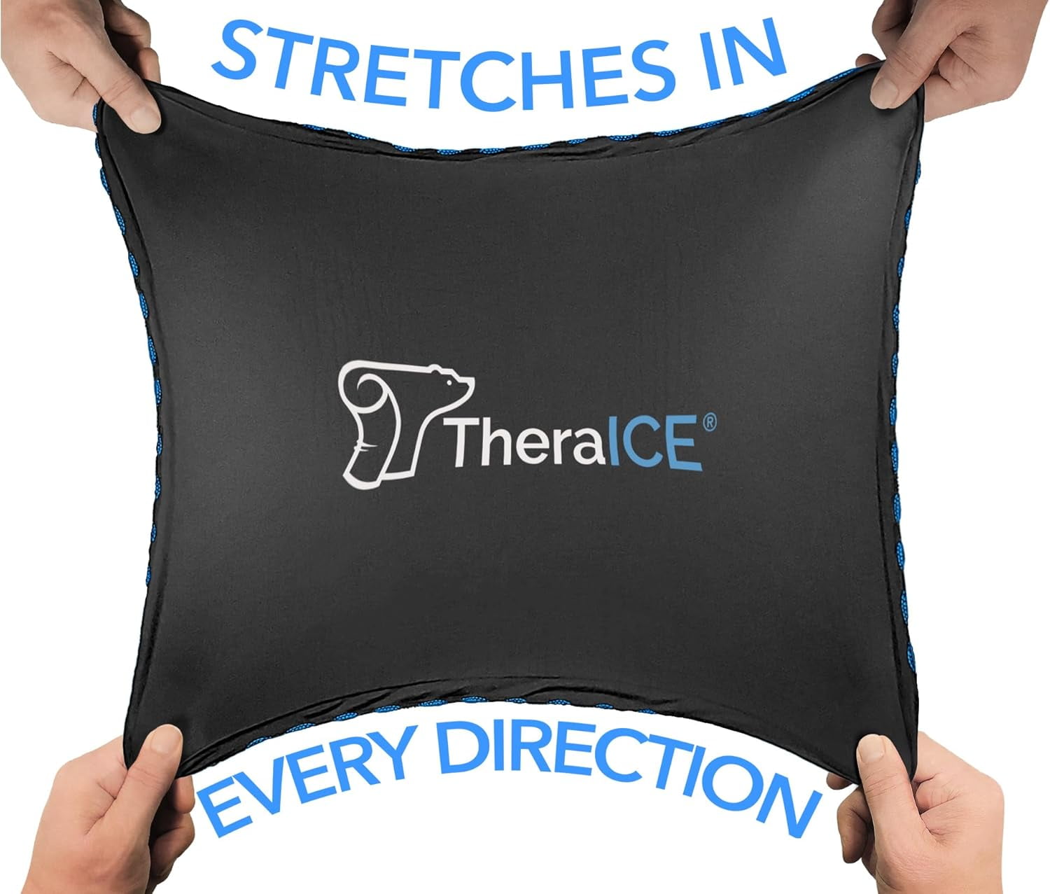 TheraICE PROpack Cold Therapy Gel Ice Packs, Versatile Reusable Ice Packs for Back, Knees, XL