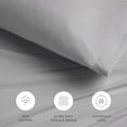 thumbnail image 6 of Premium 100% Cotton Sheet Set - Brushed and Pre-Washed for Ultimate Softness - Comfort Canopy, 6 of 16