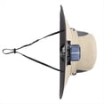 thumbnail image 2 of Sombrero Protector Solar para Exteriores con Ventiladores Solares y Protección UV Unisex, Parasol y Pescador., 2 of 6