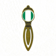 thumbnail image 1 of Marcador de página retro Unbranded emblema nacional Nigeria África, 1 of 4