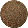 thumbnail image 3 of Rhody Rug SO35R048X048 Sophia Tapis Rond Tressé Multicolore Intérieur-Extérieur 4 Pieds, Marron, 3 of 3